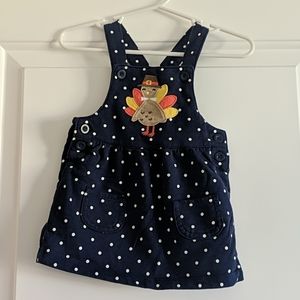 Thanksgiving Dress 9 mos